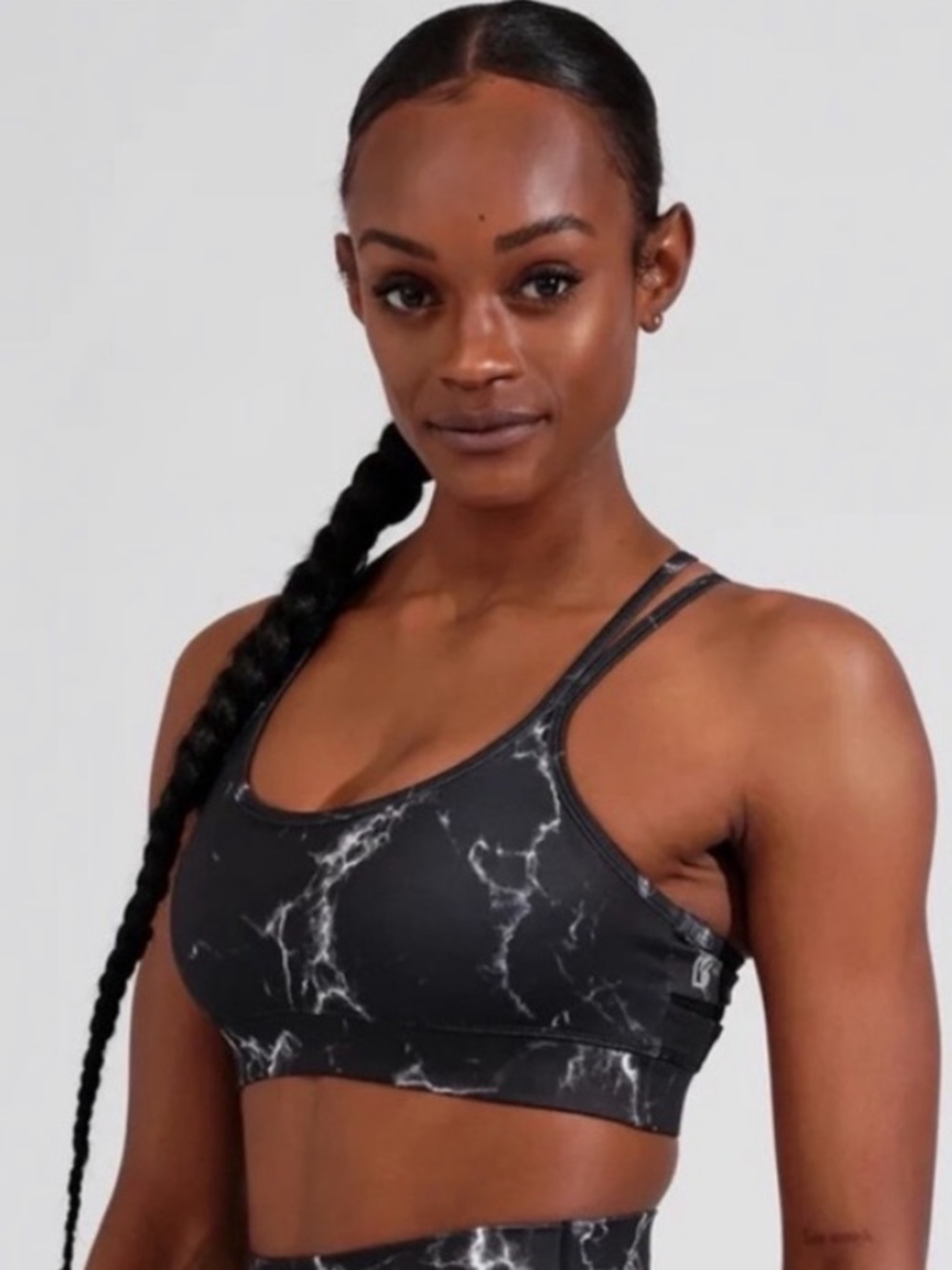 BuffBunny Jade Mesh Strappy Sports Bra